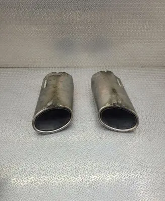 Mercedes-Benz E A207 Muffler ending 