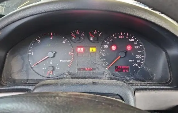 Audi A4 S4 B5 8D Speedometer (instrument cluster) 8D0919861A IMPRK1562537