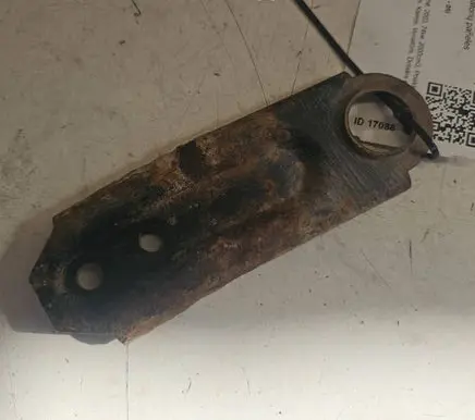 Opel Zafira A Radiator support slam panel bracket 