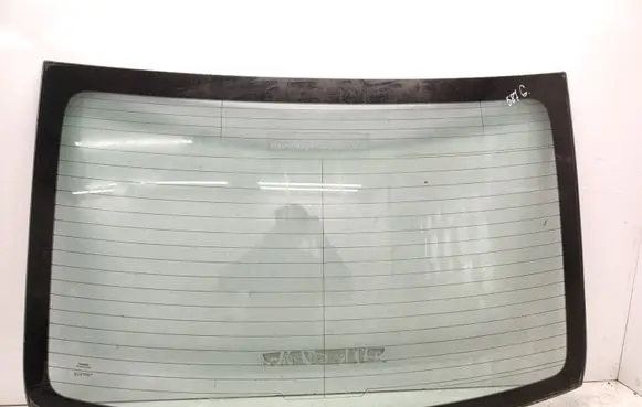 Toyota Avensis T270 Rear windscreen/windshield window 43R001583