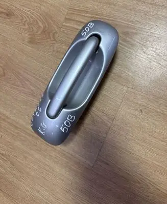 Rear door exterior handle