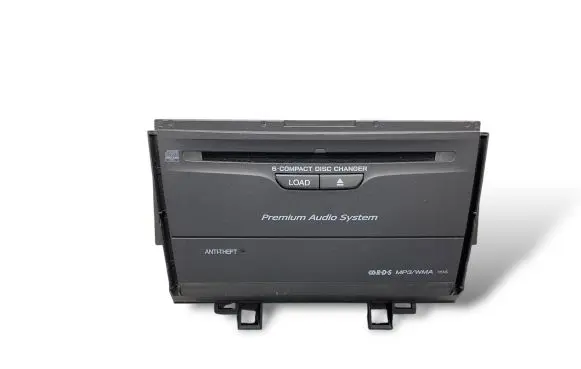 Navigation unit CD/DVD player