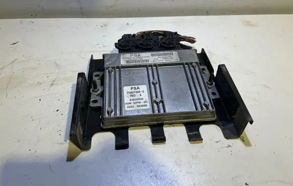 Citroen C3 Engine control unit/module 9642222380 S2PM381 TNJH0TT0U