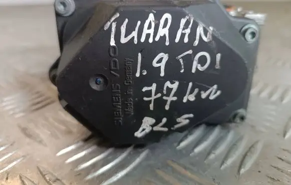 Audi A3 S3 8L Throttle valve 03G128063A