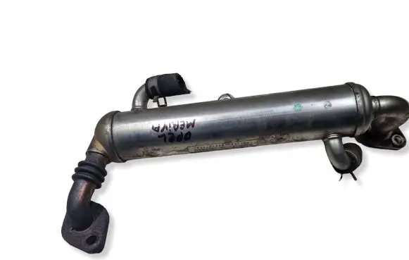 Opel Meriva A EGR valve cooler 8973635152 B027938