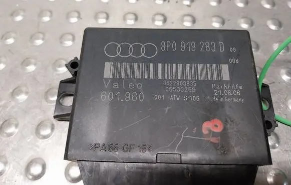 Audi A3 S3 8P Parking PDC control unit/module 8P0919283D