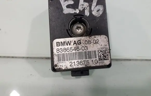 BMW 3 E46 Aerial antenna filter 838654603
