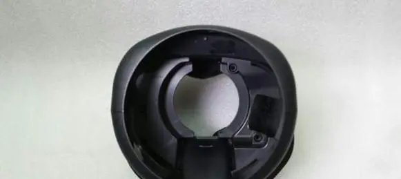 Steering wheel column trim