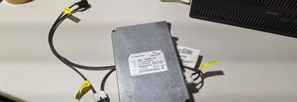 Jaguar S-Type Phone control unit/module 1X4310D893AF