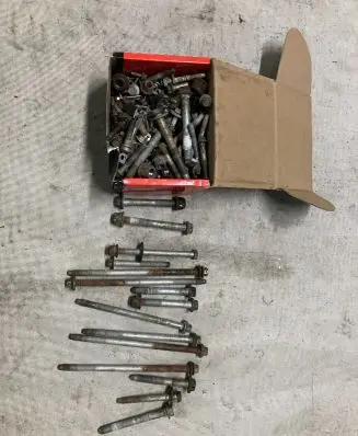 Jaguar S-Type Nuts/bolts 