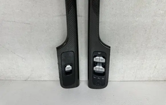 Mercedes-Benz SL R232 Front door window switch trim A2328210700 A2328211600 A2239051903