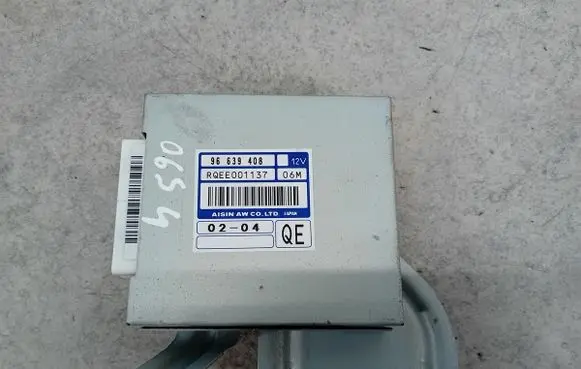 Chevrolet Epica Gearbox control unit/module 96639408