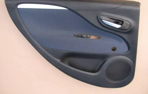 Fiat Punto Evo Coupe rear side trim panel 735499845 07354998450