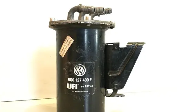 Volkswagen Golf VII Fuel filter housing 5Q0127400F 5529700 5Q0127399Q