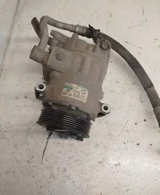 Volkswagen PASSAT B6 Air conditioning (A/C) compressor (pump) 043872026B 043872026B4