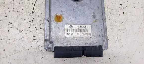 Volkswagen PASSAT B5 Engine control unit/module 038906019BJ