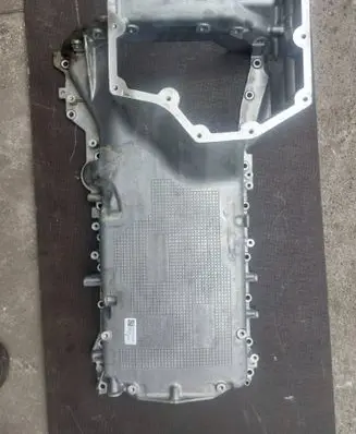 Mercedes-Benz S W222 Oil sump 6560147300 6560105102