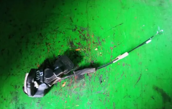 Mazda 6 Rear door lock
