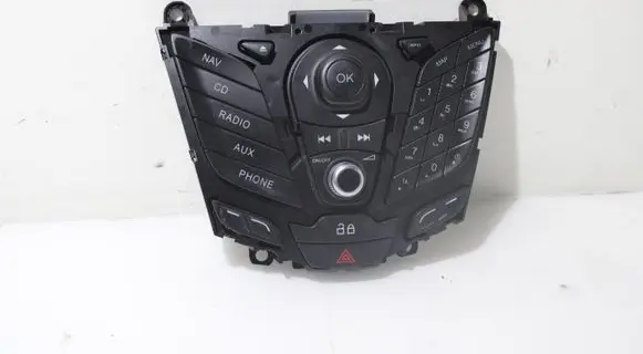 Ford Transit Courier Head unit multimedia control 