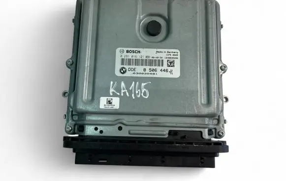BMW 1 F20 F21 Engine control unit/module ECU 8506446 0281016121
