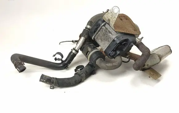 Mercedes-Benz E W212 Auxiliary pre-heater (Webasto) A2125003598 260707HR0830 9014954M