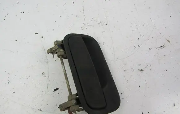 Opel Astra G Rear door exterior handle 
