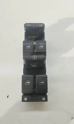 Volkswagen PASSAT B5 Electric window control switch 1J4959857 03755000