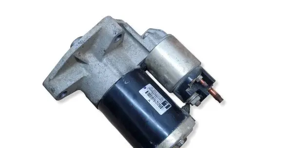 Citroen C3 Starter motor 9656317780