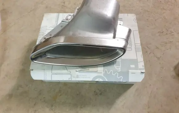 Mercedes-Benz C W205 Muffler ending A0004900527 A2054900300