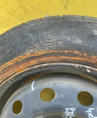 Fiat Doblo R14 spare wheel 