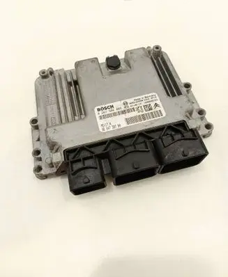 Peugeot 207 Engine control unit/module 9664738780 9663193580 0261S04008