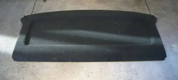 Skoda Fabia Mk1 (6Y) Parcel shelf