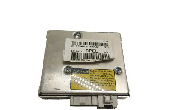 Opel Sintra Engine control unit/module 16198391