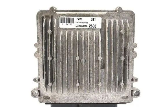 Mercedes-Benz Vito Viano W447 Engine control unit/module A6519002803