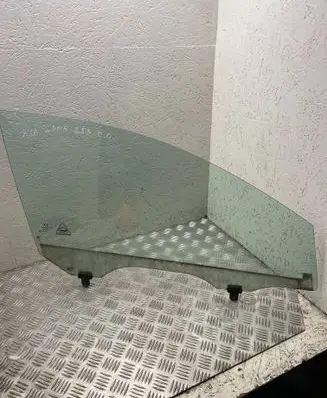Front door window glass four-door
