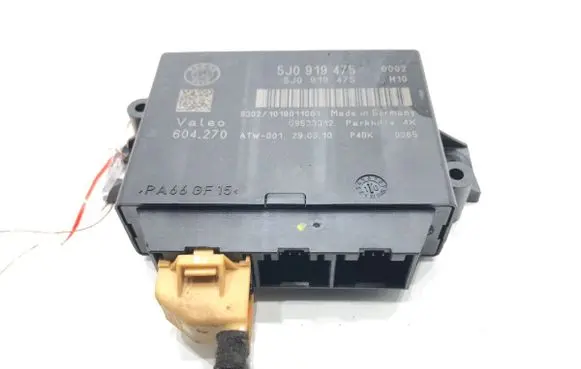 Skoda Roomster (5J) Parking PDC control unit/module 5J0919475