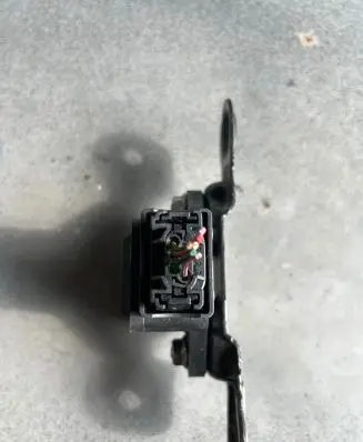 ESP acceleration yaw rate sensor