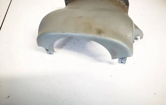 Steering wheel column trim