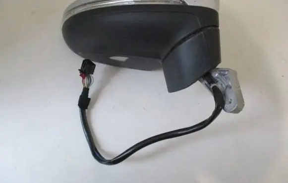 Volkswagen Touran III Front door electric wing mirror 13PIN