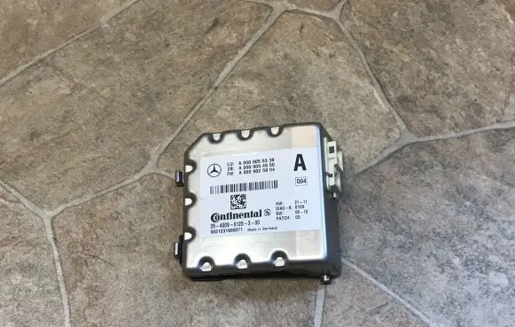 Mercedes-Benz C W204 Windshield/windscreen camera A0009050338