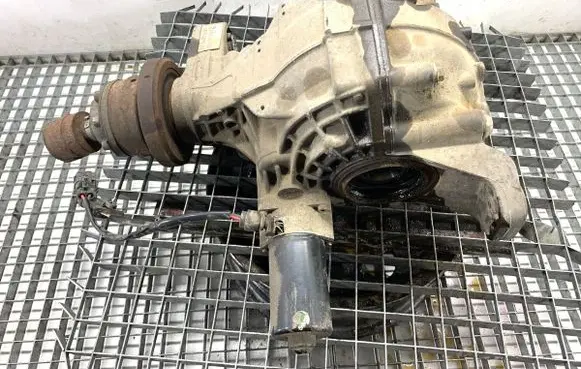 Rear differential