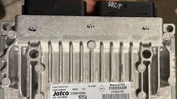 Renault Laguna III Engine control unit/module ECU