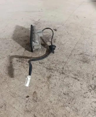 Tailgate/trunk/boot exterior handle