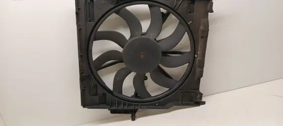 BMW X5 E70 Electric radiator cooling fan 7795757 7766569024 7558430