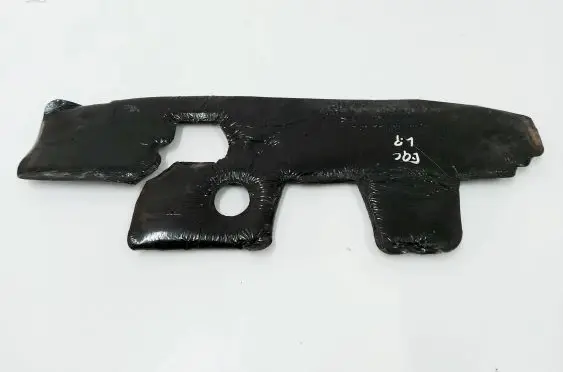 Mercedes-Benz EQC Fender foam support/seal A2538858901