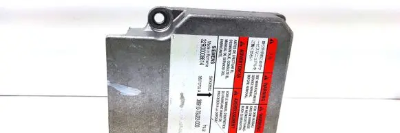 Suzuki SX4 Airbag control unit/module 3891079J22