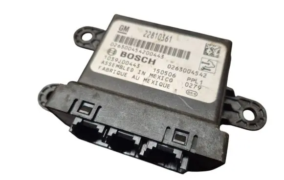 Opel Zafira C Parking PDC control unit/module 22810361 1039J00443 0263004542