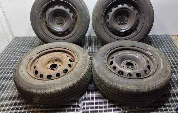 Citroen Berlingo R15 steel rim 