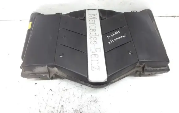 Mercedes-Benz S W220 Engine cover (trim) A1120900601 4619685901