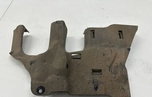 BMW 5 G30 G31 G38 Front underbody cover/under tray 
